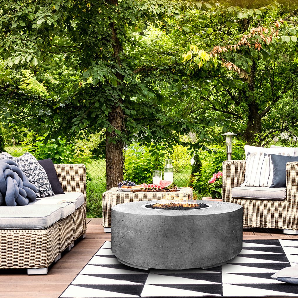 Rotondo Fire Bowl - Gas Fire Pit - Image 3