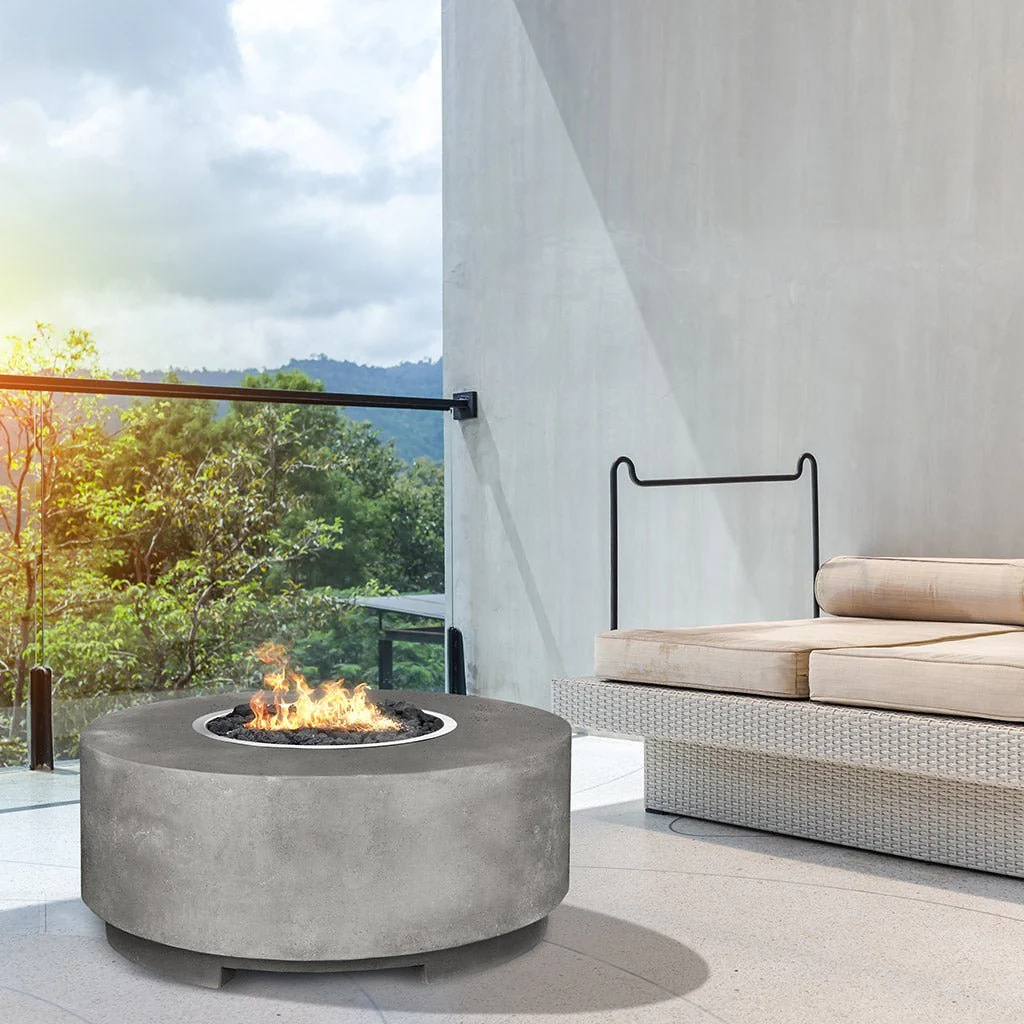 Rotondo Fire Bowl - Gas Fire Pit - Image 4