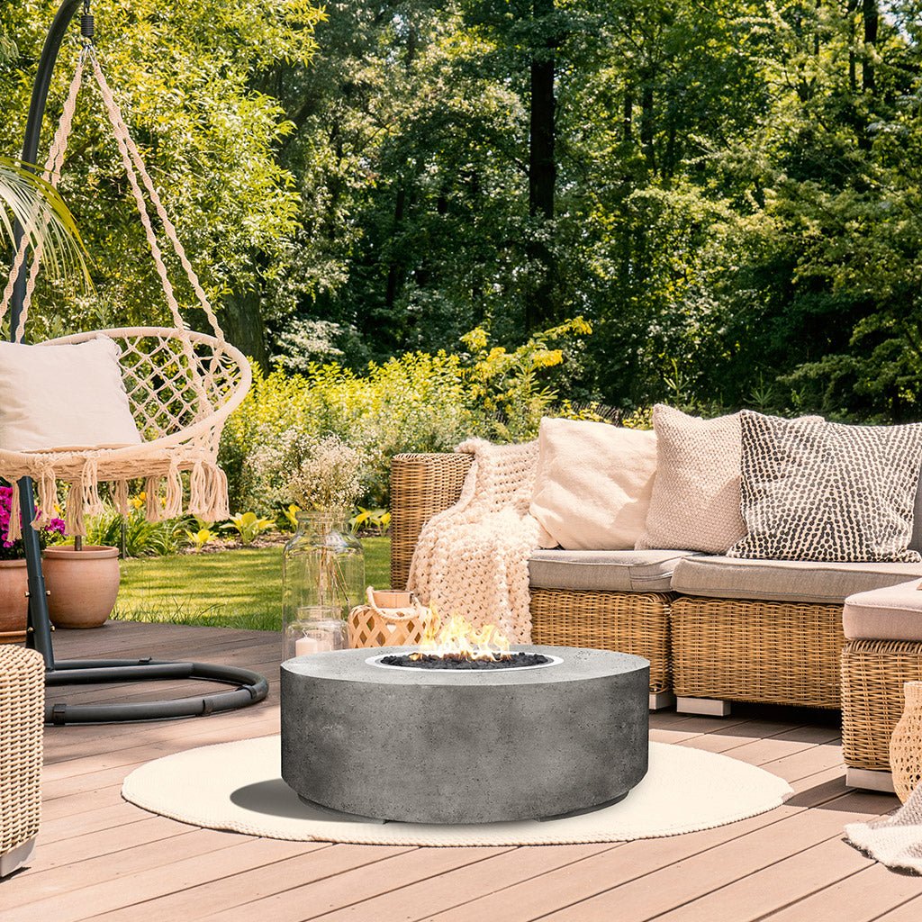 Rotondo Fire Bowl - Gas Fire Pit - Image 5