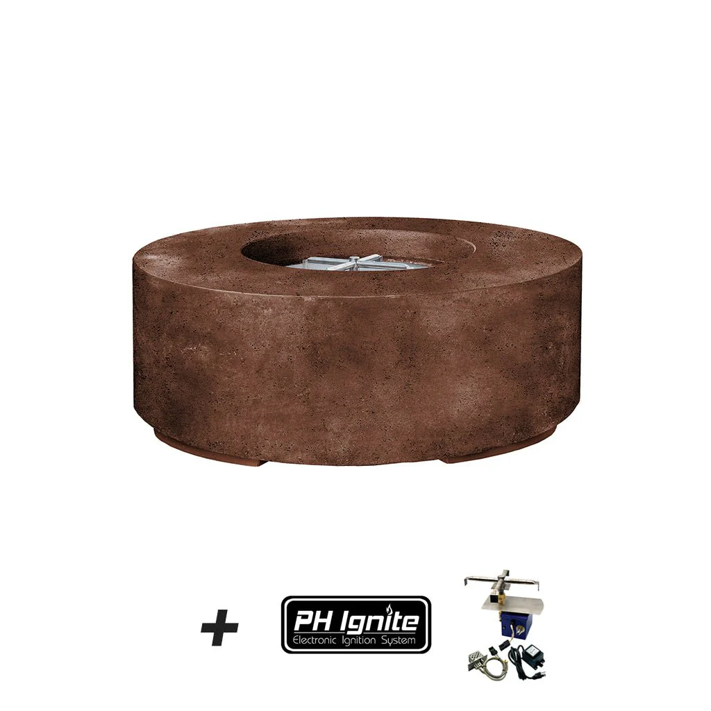 Rotondo Fire Bowl - Gas Fire Pit - Image 7