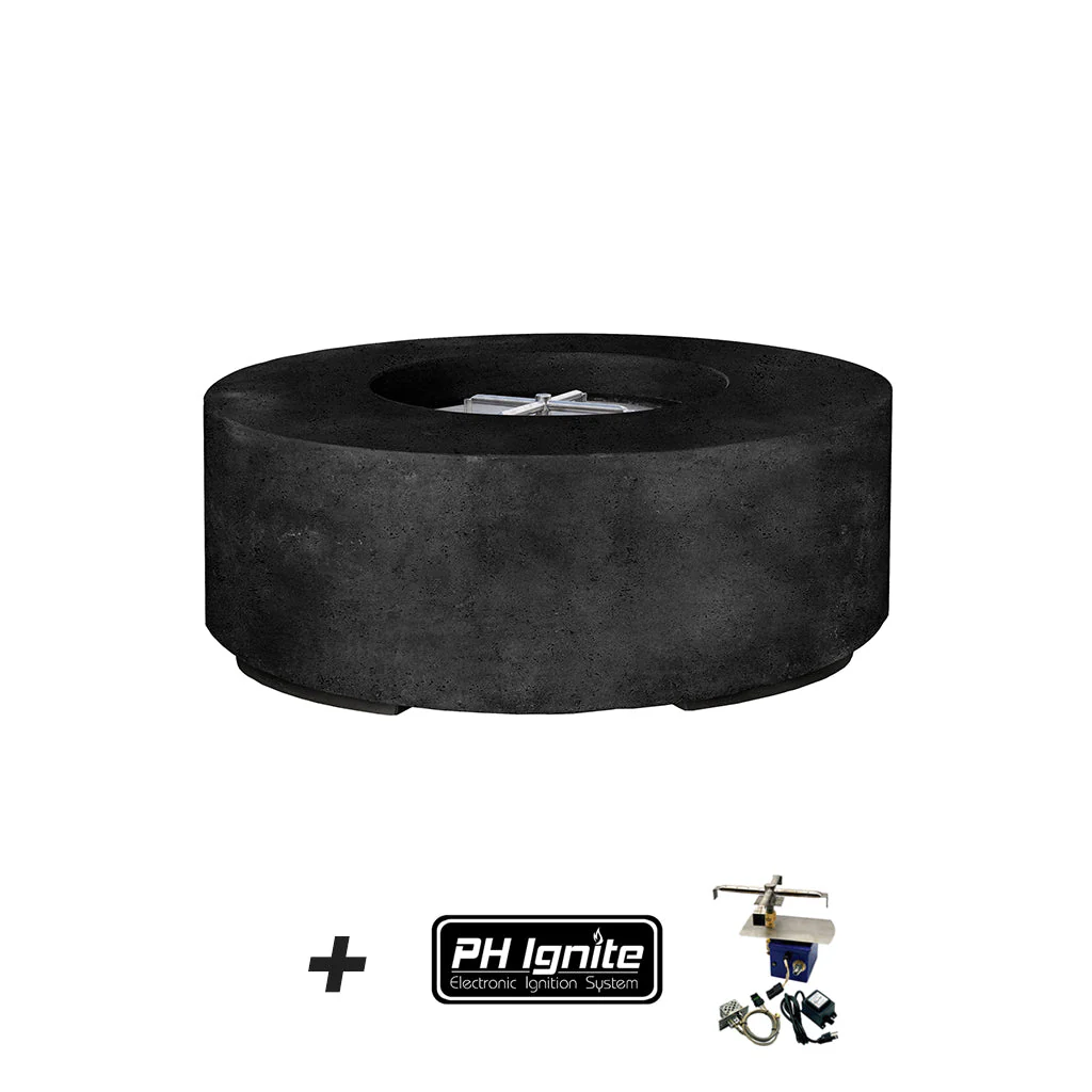 Rotondo Fire Bowl - Gas Fire Pit - Image 9