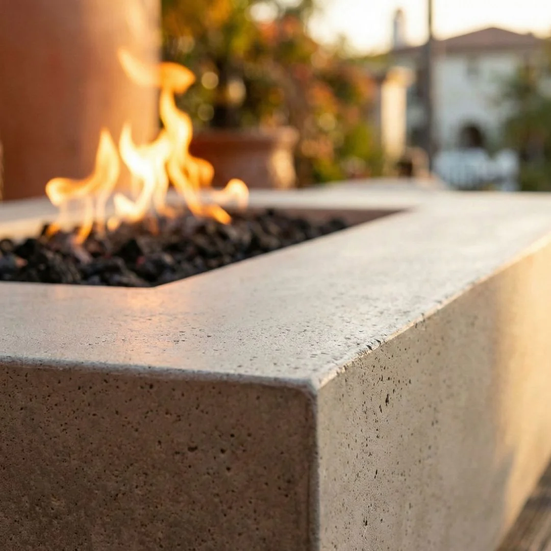 Tavola 1 Fire Table - Gas Fire Pit - Image 10