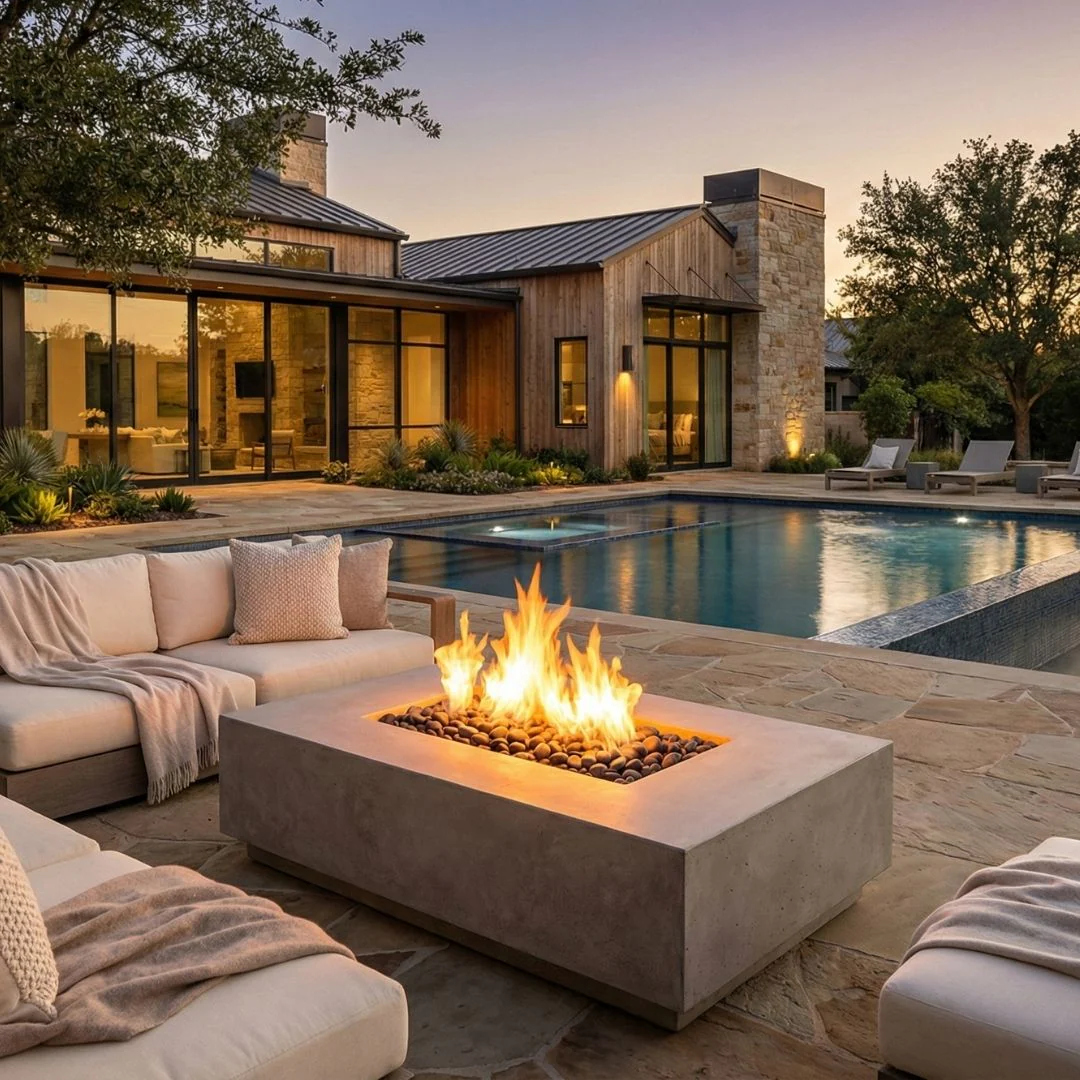 Tavola 1 Fire Table - Gas Fire Pit - Image 11