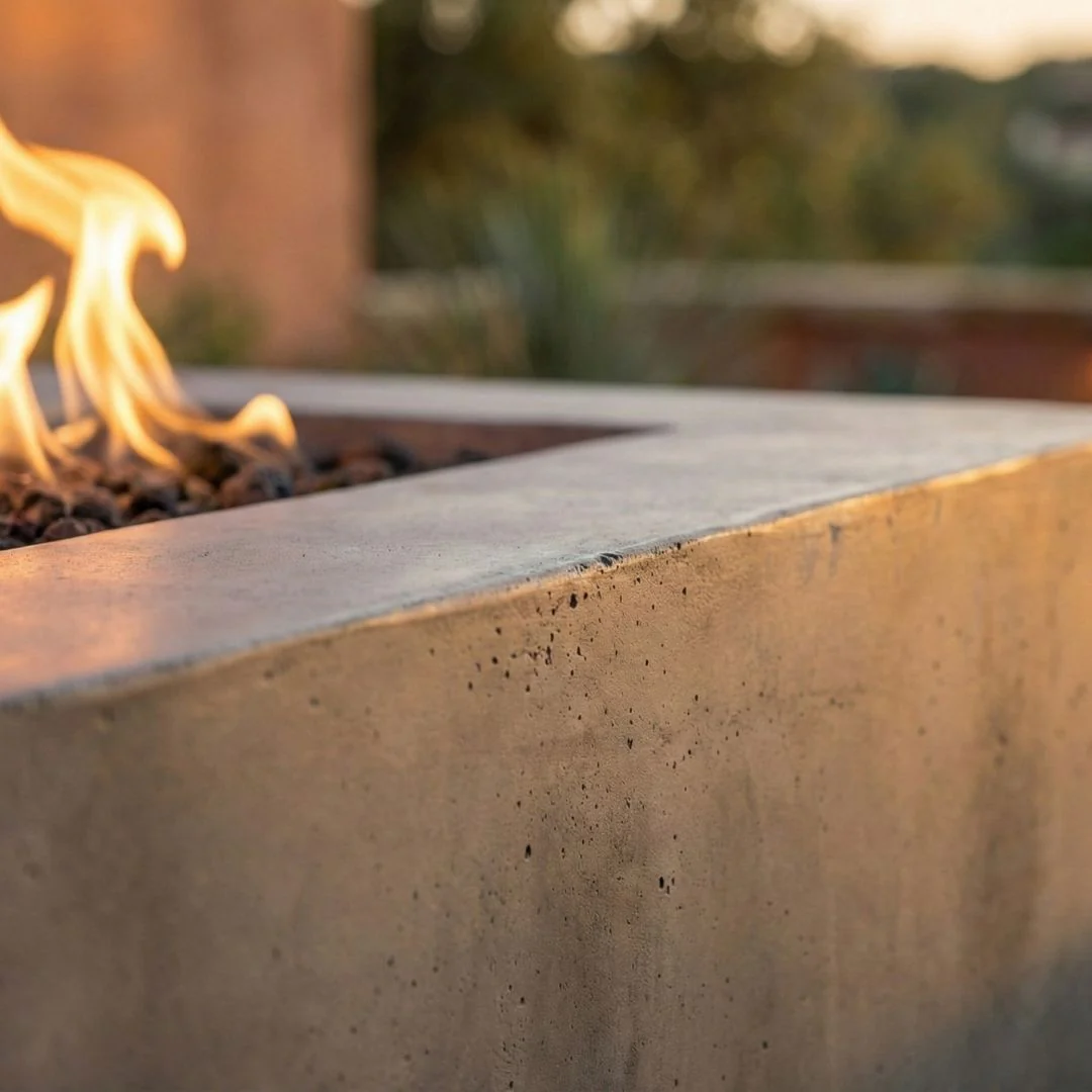 Tavola 1 Fire Table - Gas Fire Pit - Image 12