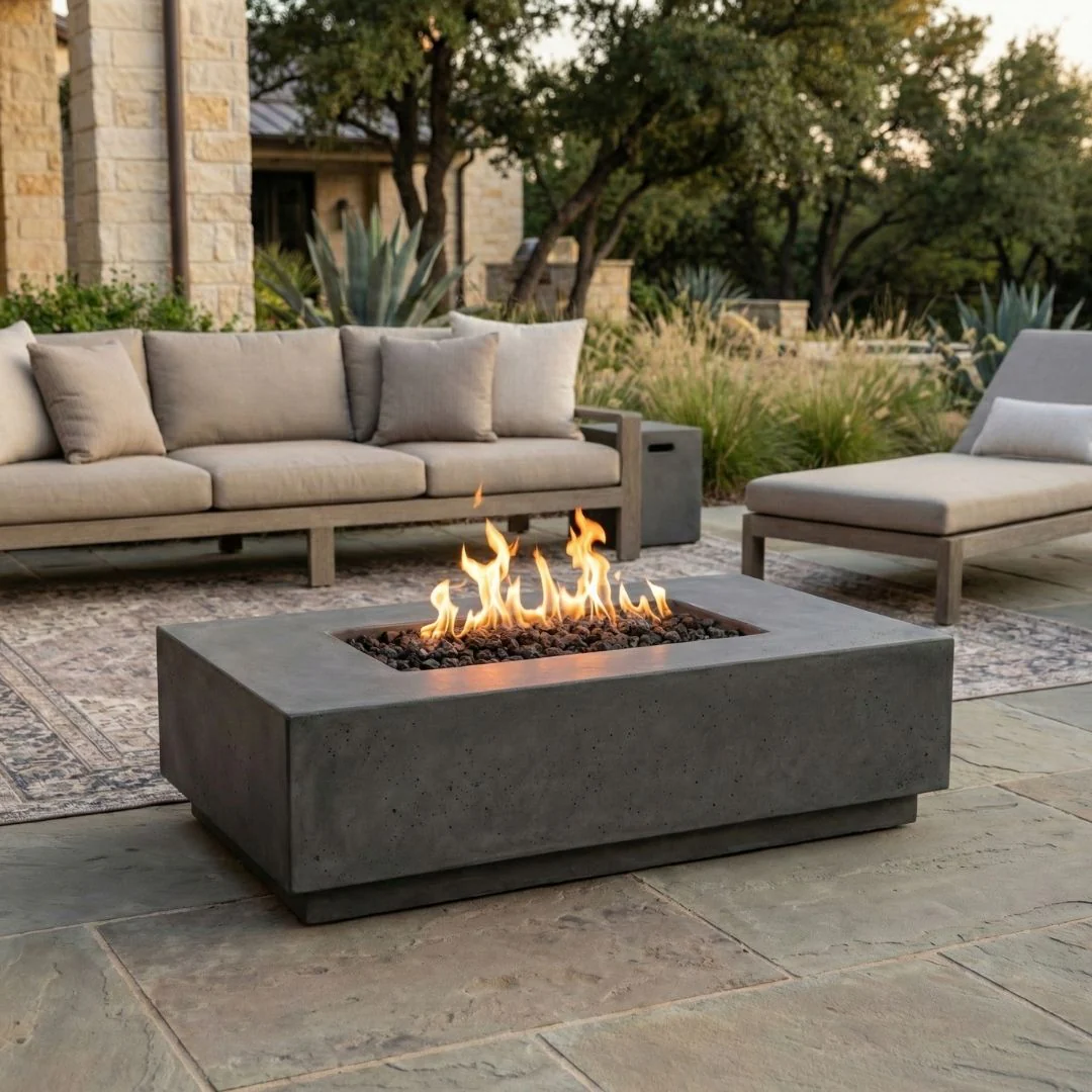 Tavola 1 Fire Table - Gas Fire Pit - Image 13