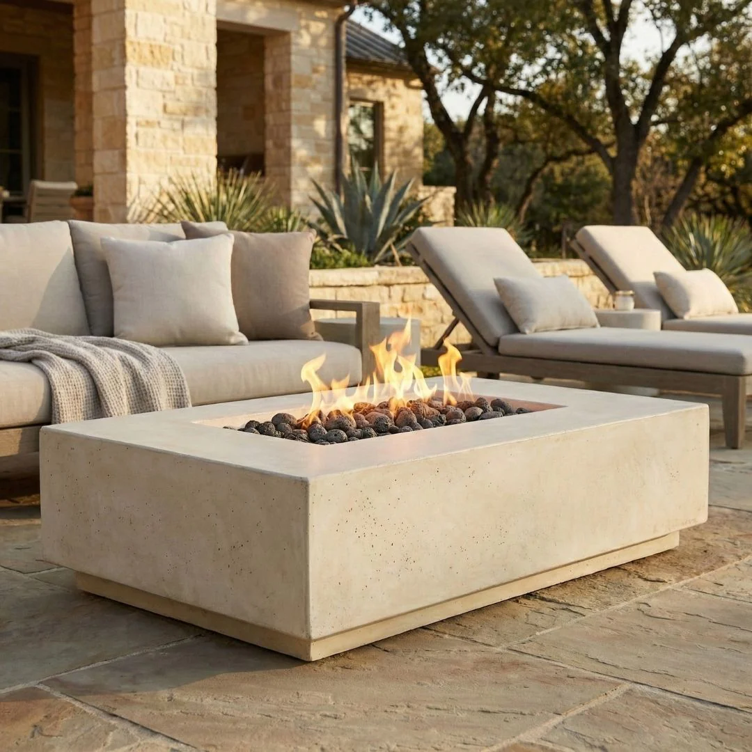 Tavola 1 Fire Table - Gas Fire Pit - Image 14