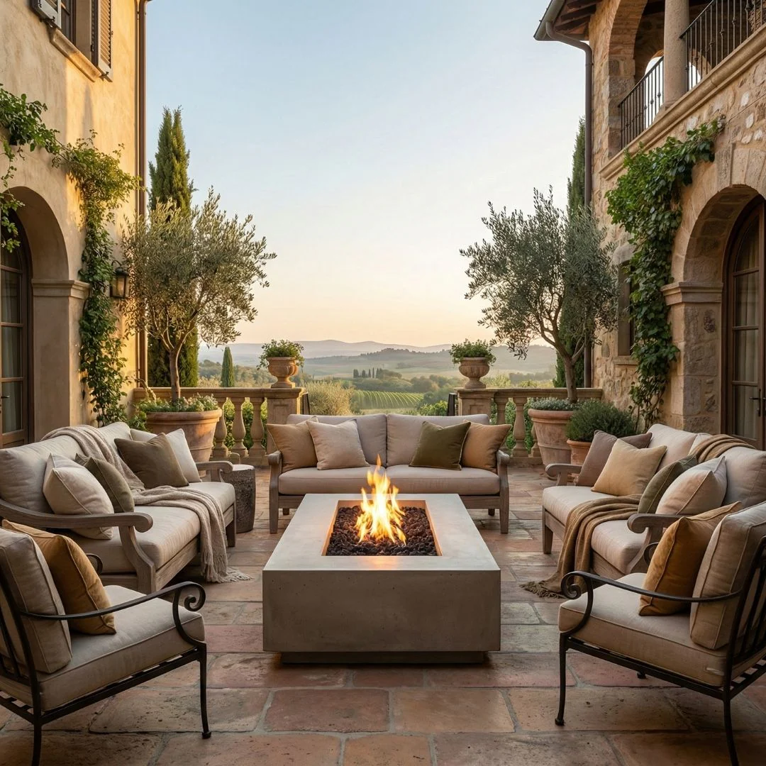 Tavola 1 Fire Table - Gas Fire Pit - Image 16