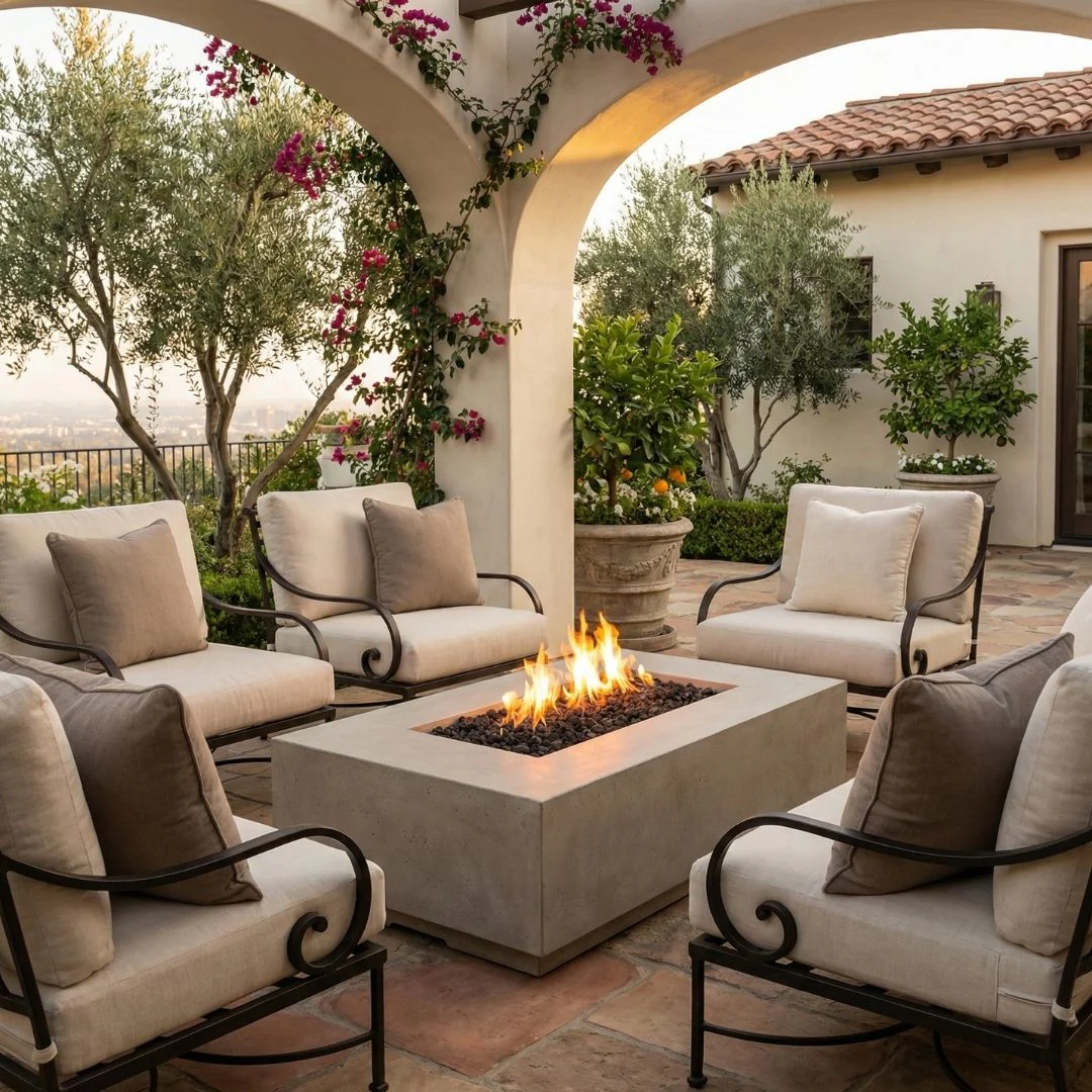 Tavola 1 Fire Table - Gas Fire Pit - Image 17