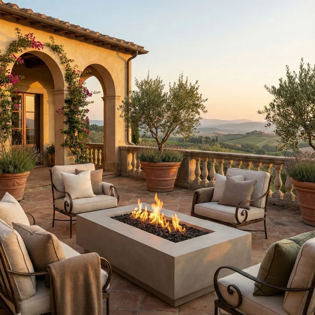 Tavola 1 Fire Table - Gas Fire Pit - Image 18