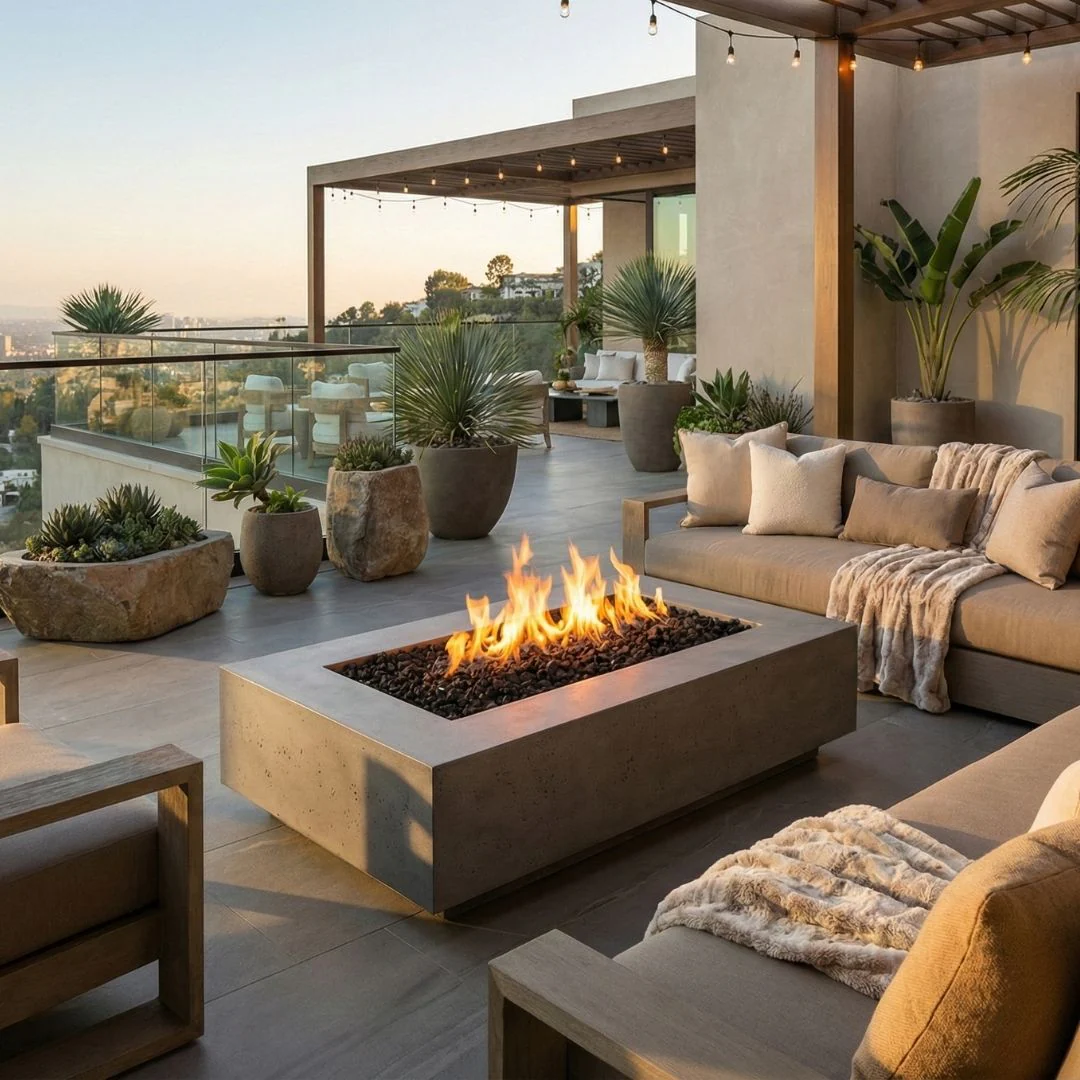 Tavola 1 Fire Table - Gas Fire Pit - Image 19