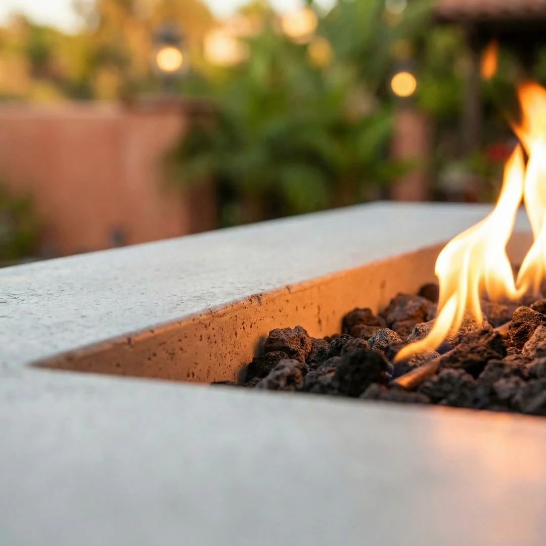 Tavola 1 Fire Table - Gas Fire Pit - Image 20