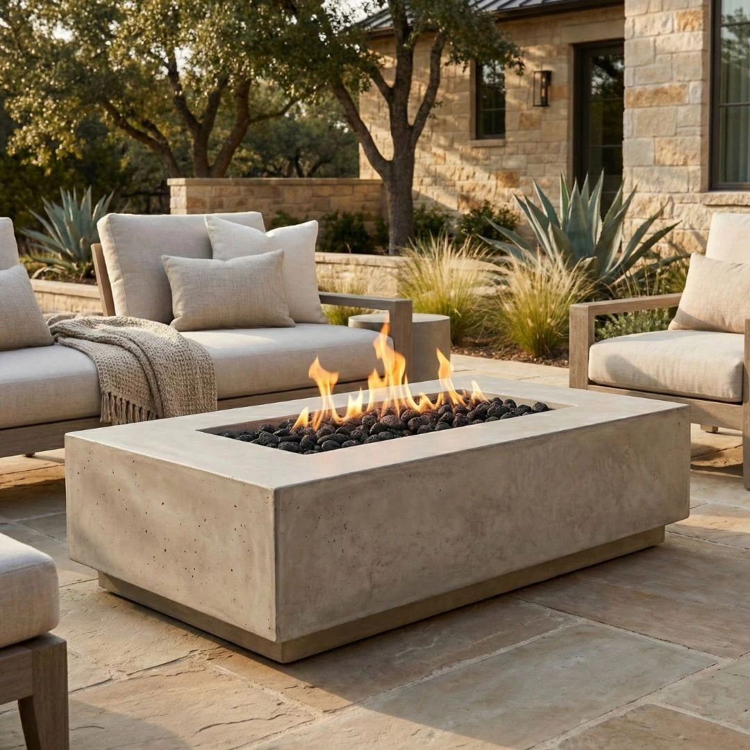 Tavola 1 Fire Table - Gas Fire Pit - Image 21