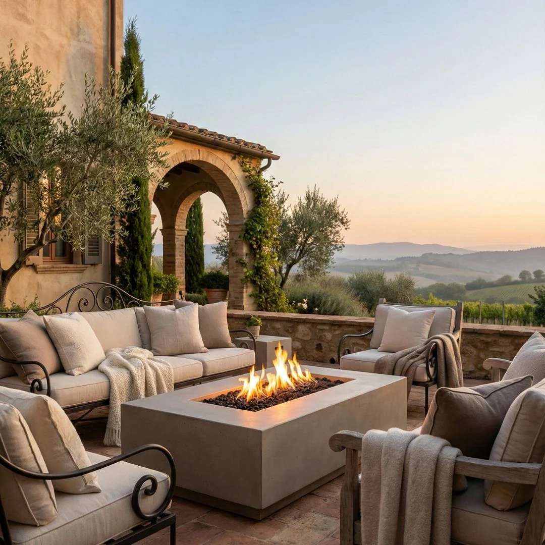 Tavola 1 Fire Table - Gas Fire Pit - Image 22