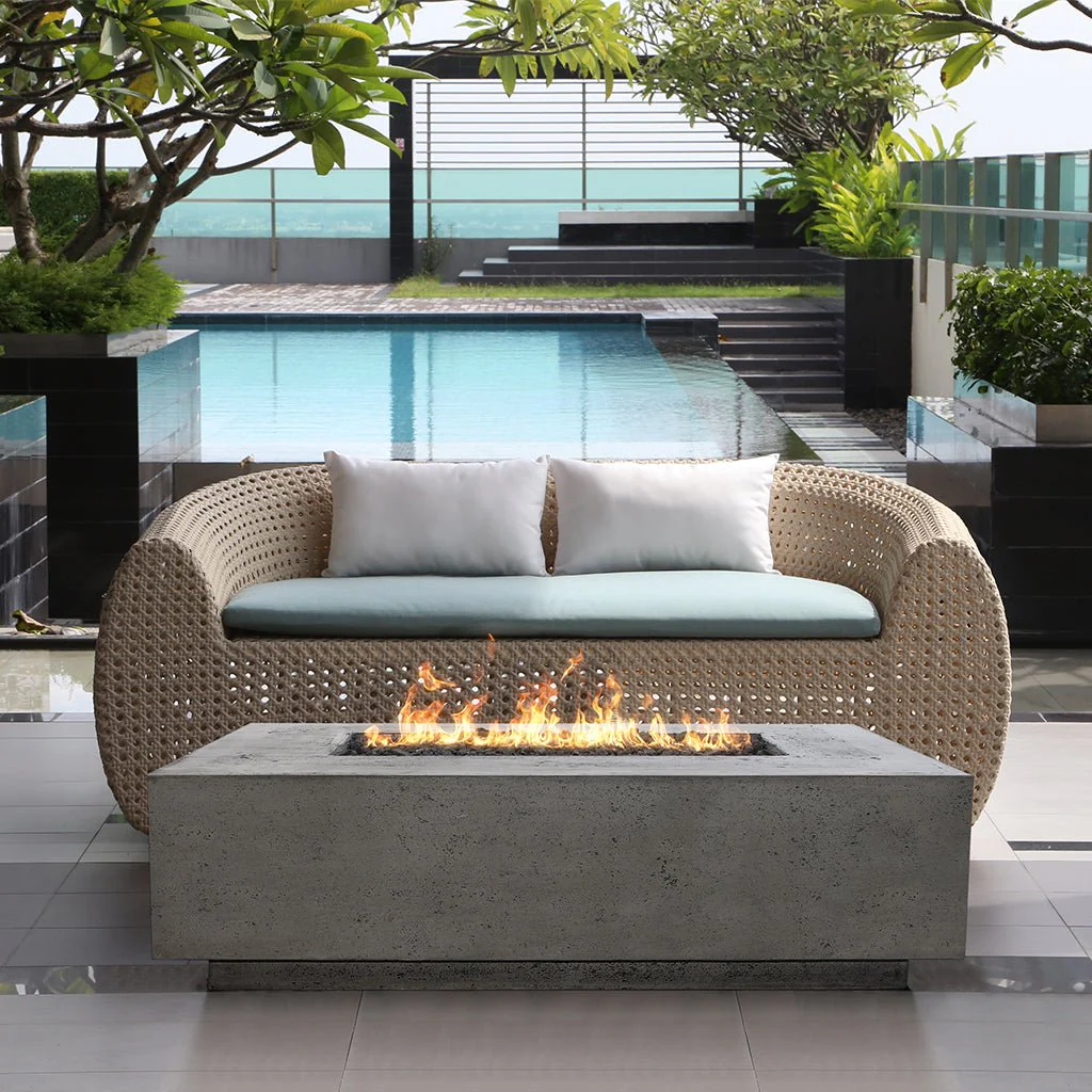 Tavola 1 Fire Table - Gas Fire Pit - Image 23