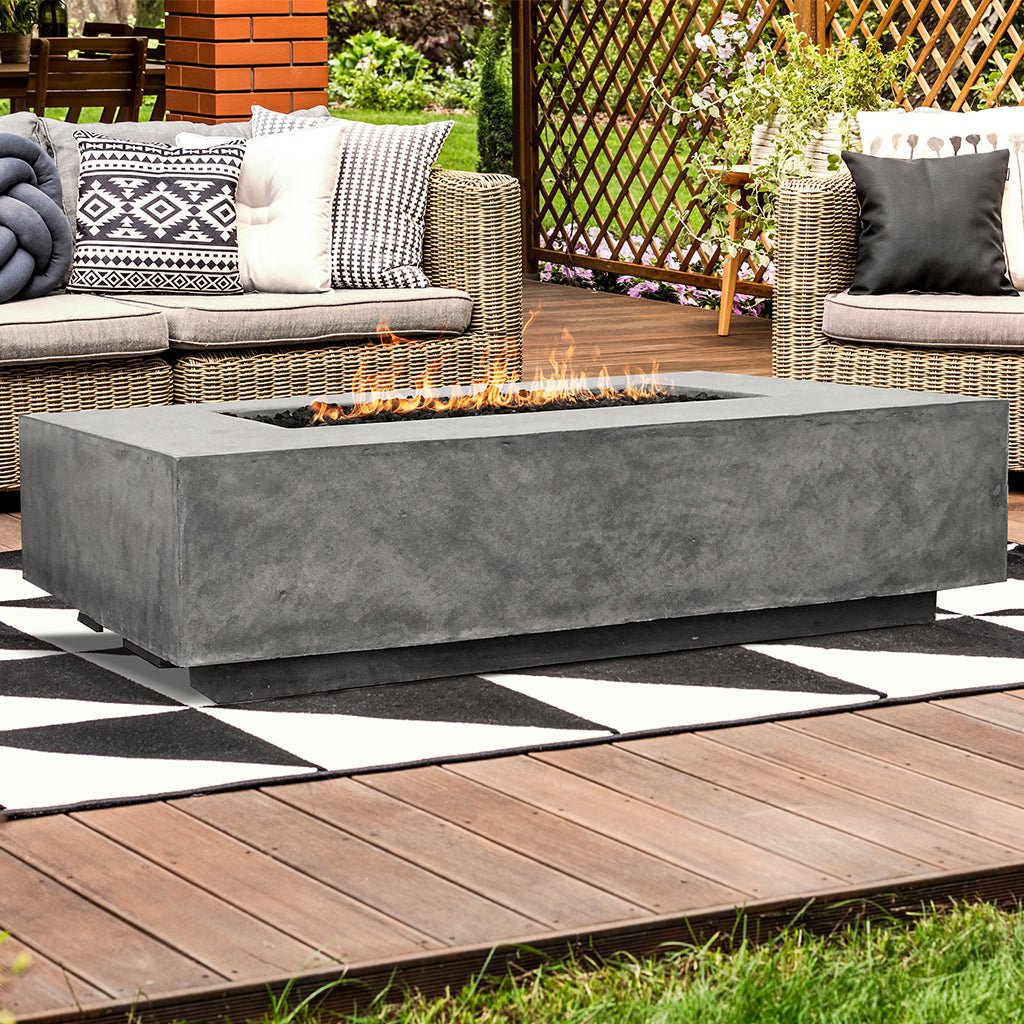 Tavola 1 Fire Table - Gas Fire Pit - Image 25