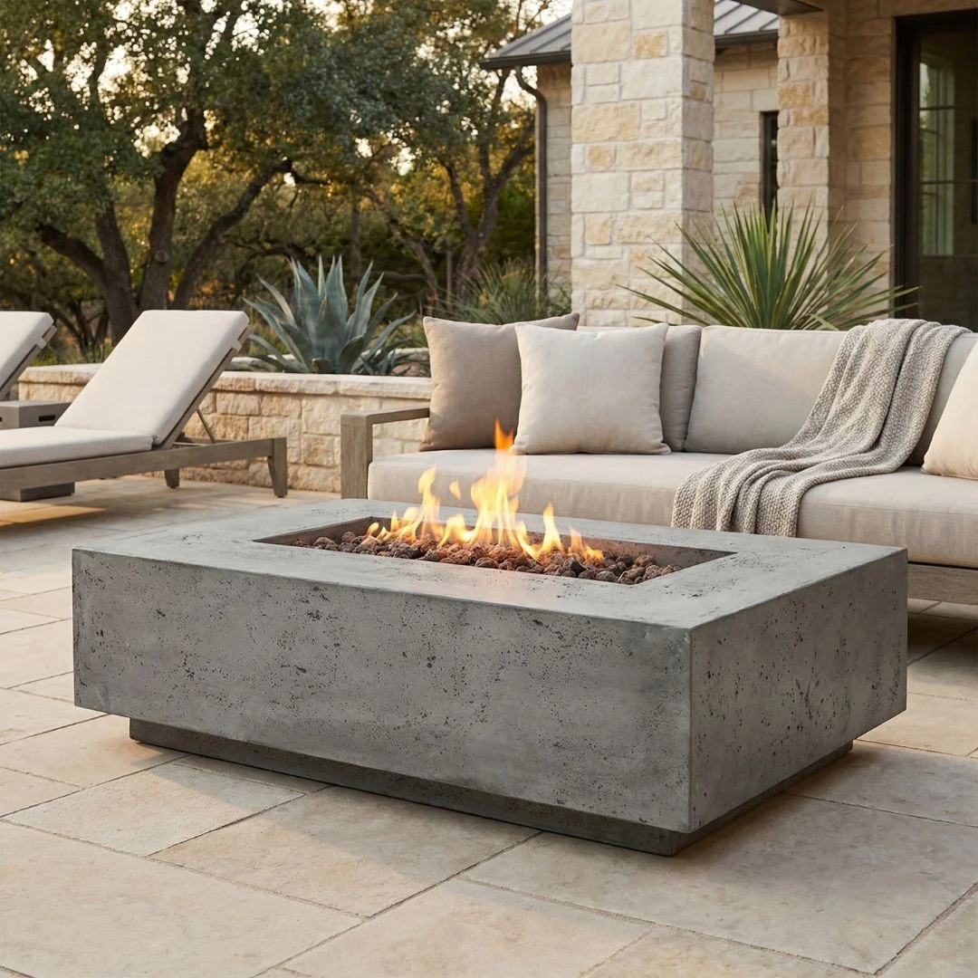 Tavola 1 Fire Table - Gas Fire Pit - Image 4