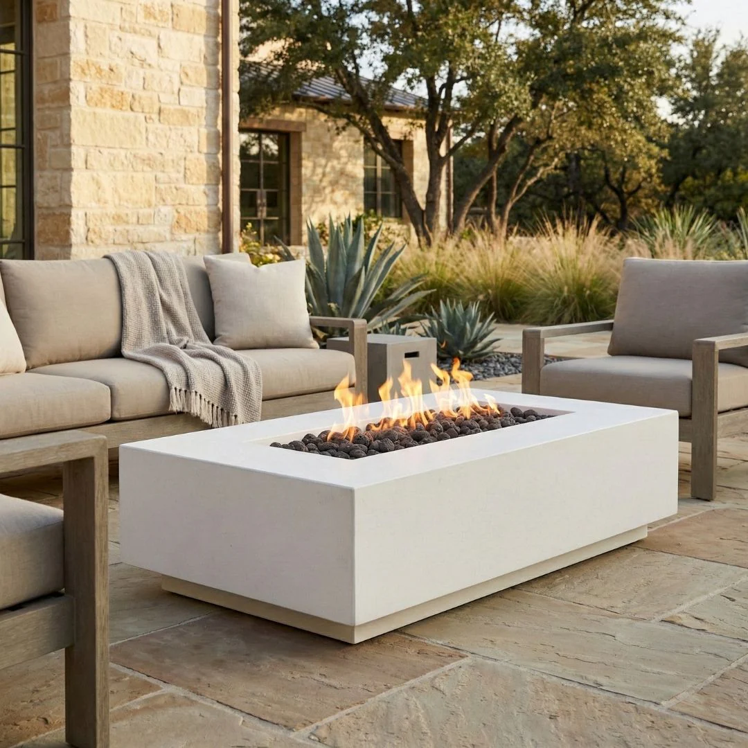 Tavola 1 Fire Table - Gas Fire Pit - Image 6