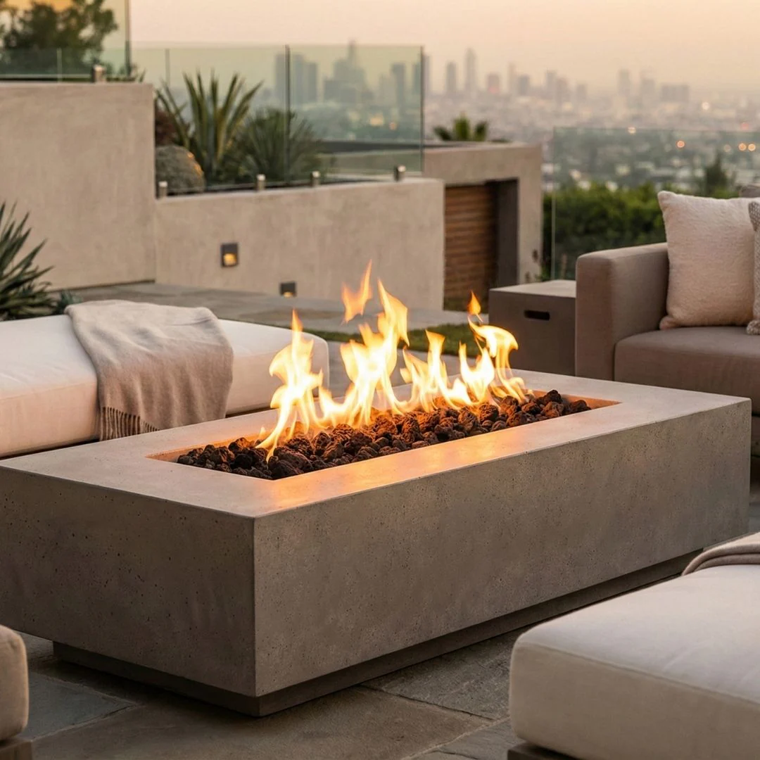 Tavola 1 Fire Table - Gas Fire Pit - Image 9