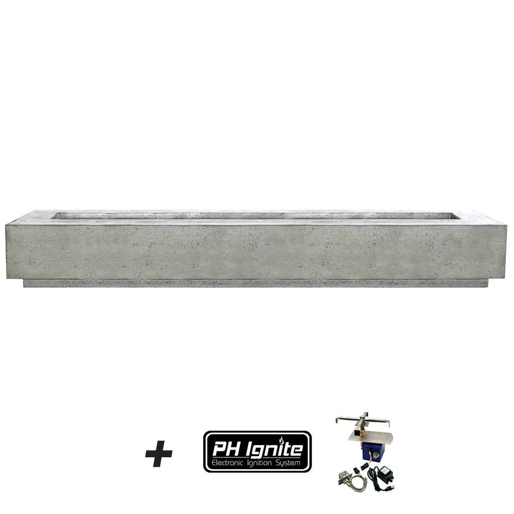 Tavola 110 Fire Table with Winguard - Gas Fire Pit - Image 10