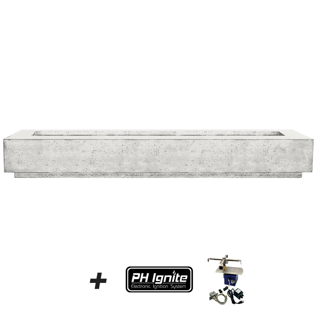 Tavola 110 Fire Table with Winguard - Gas Fire Pit - Image 12