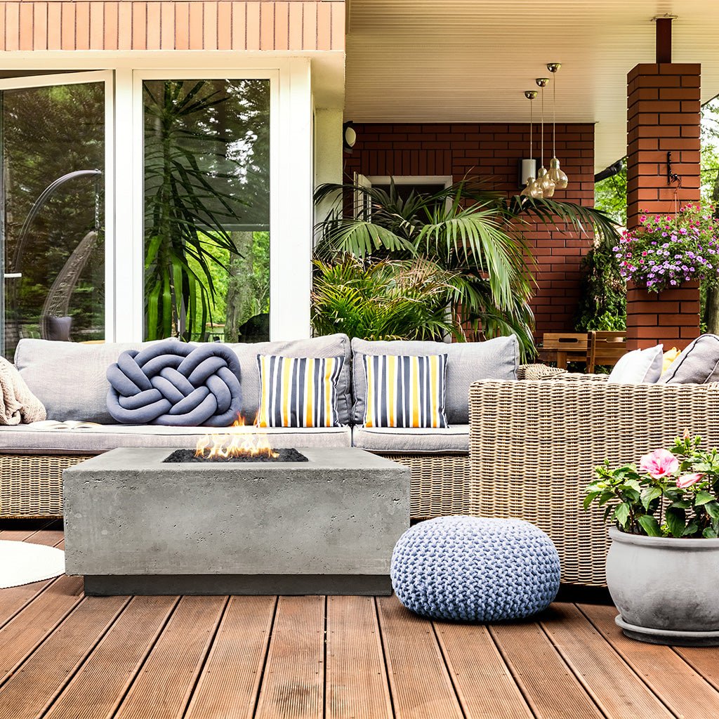 Tavola 2 Fire Table - Gas Fire Pit - Image 11