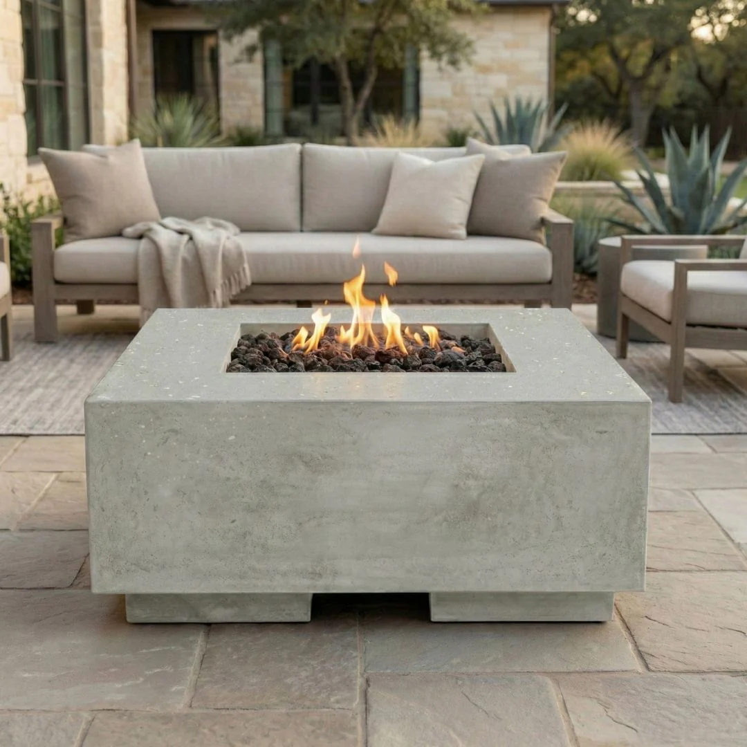 Tavola 2 Fire Table - Gas Fire Pit - Image 2