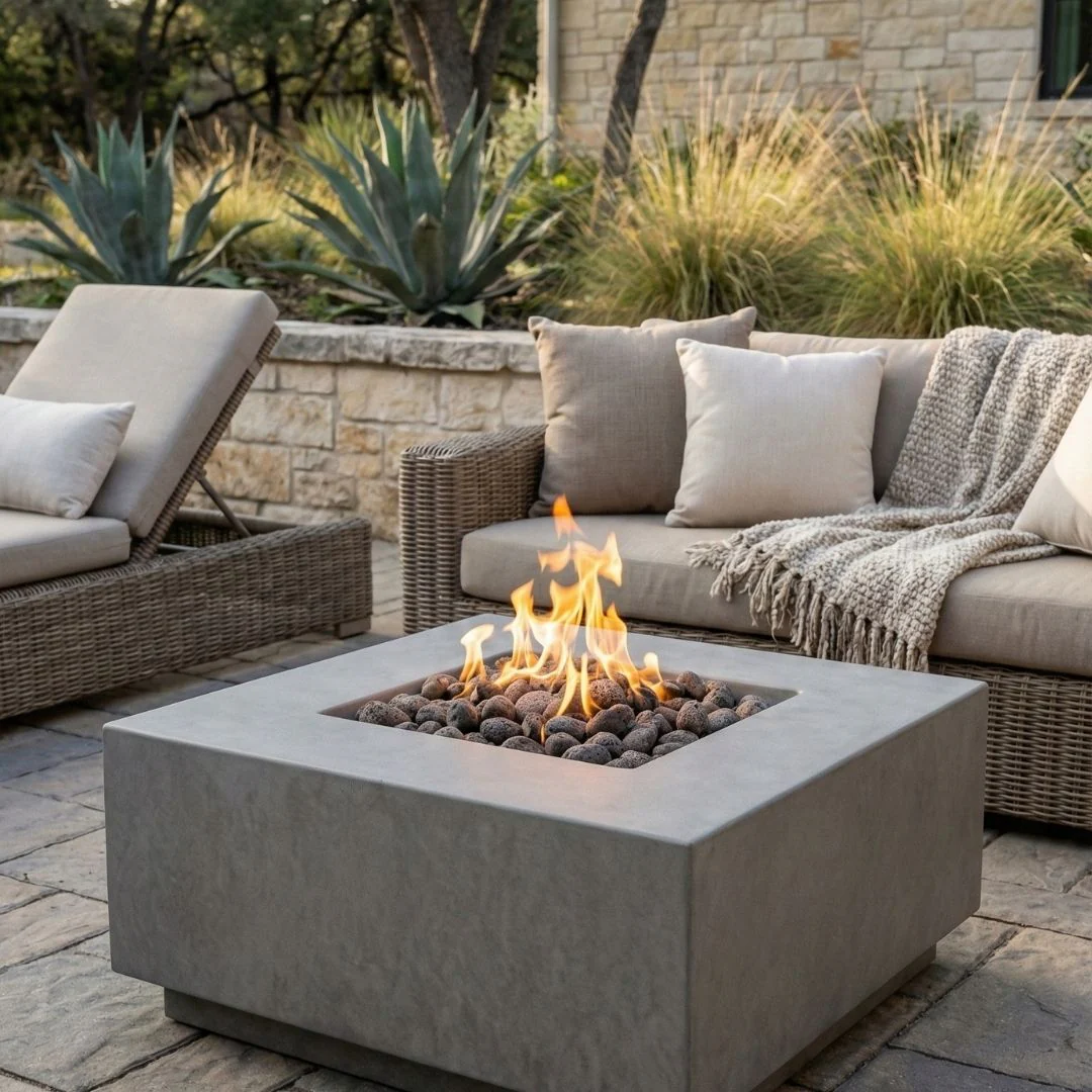 Tavola 2 Fire Table - Gas Fire Pit - Image 24