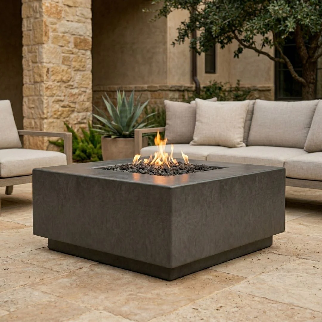 Tavola 2 Fire Table - Gas Fire Pit - Image 26