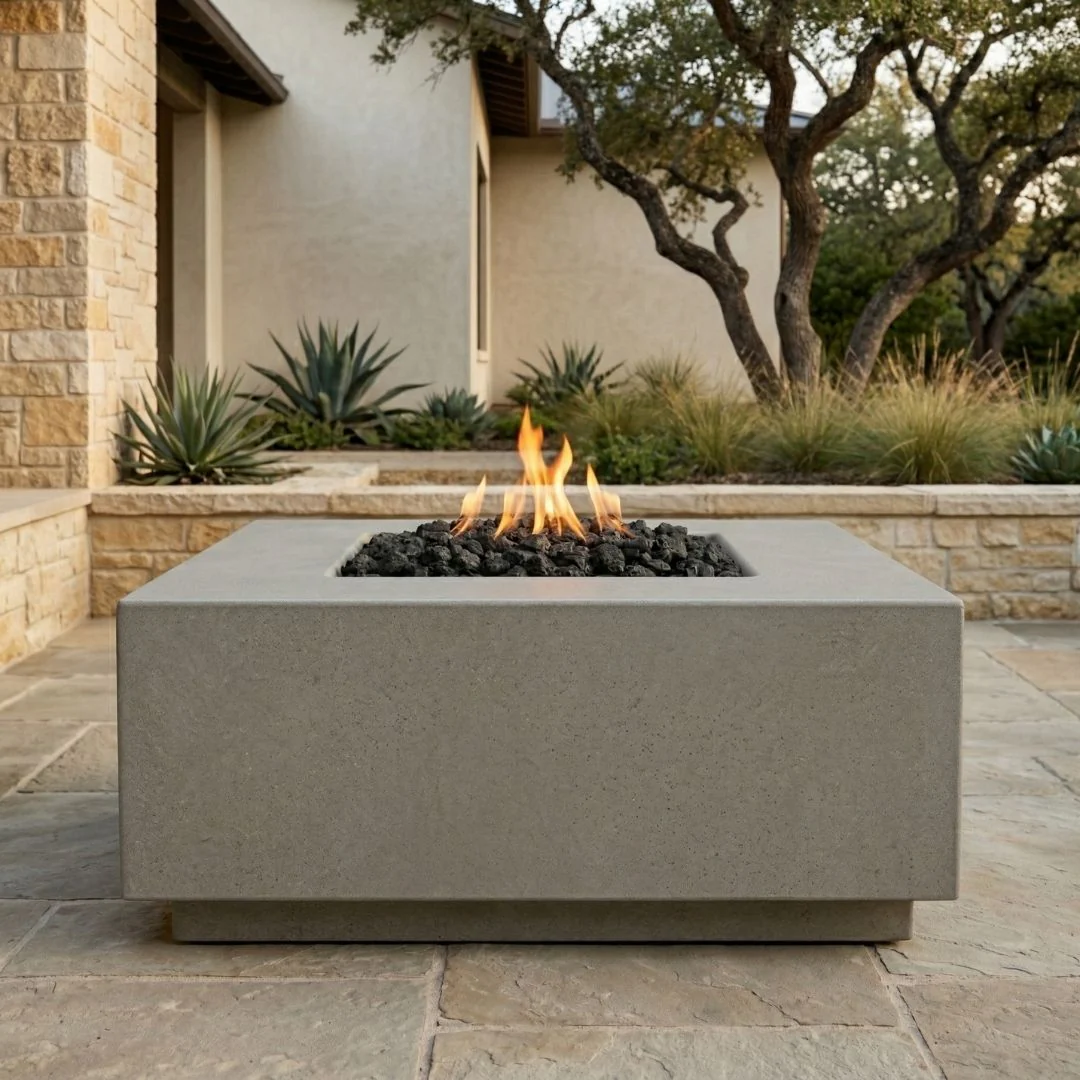Tavola 2 Fire Table - Gas Fire Pit - Image 3