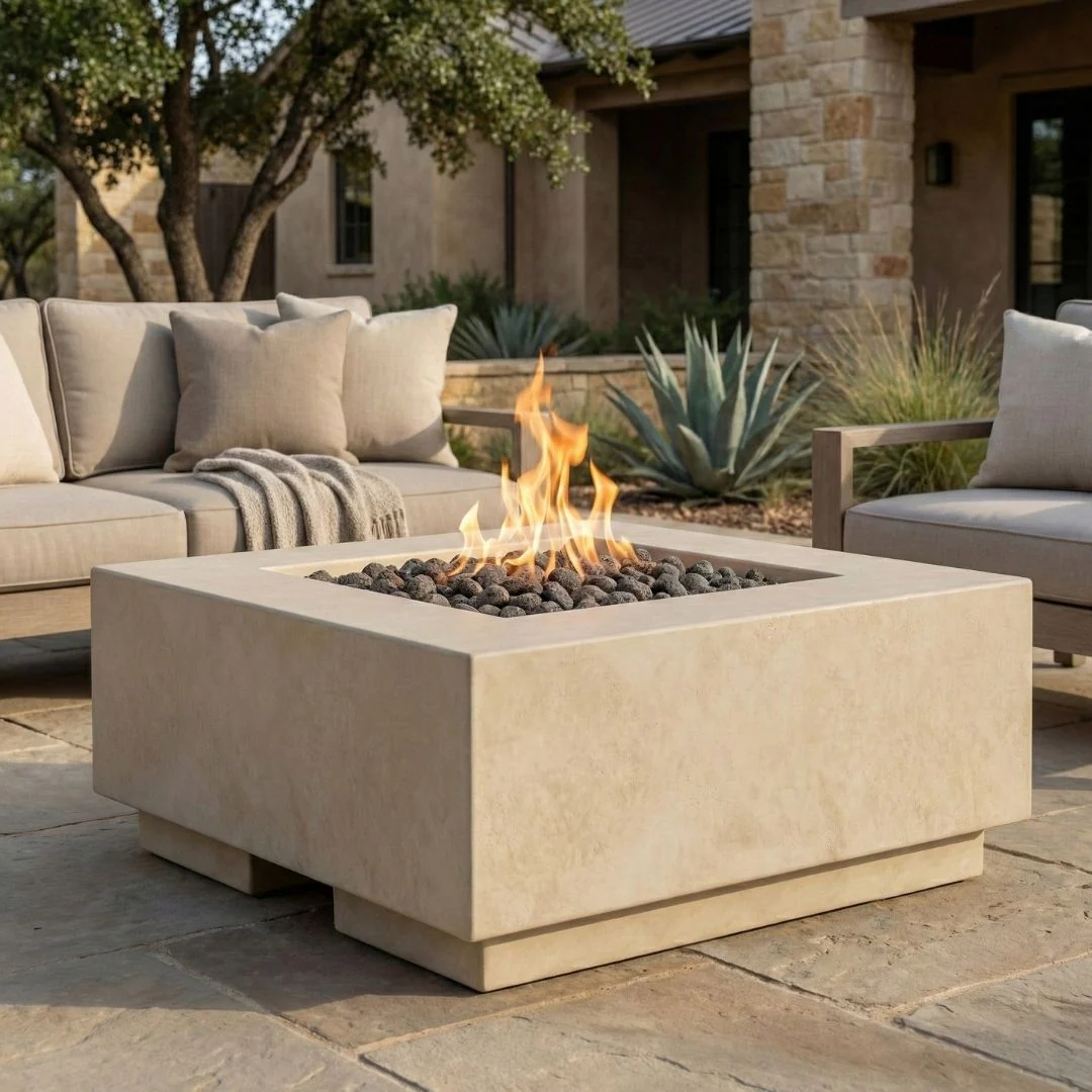 Tavola 2 Fire Table - Gas Fire Pit - Image 30