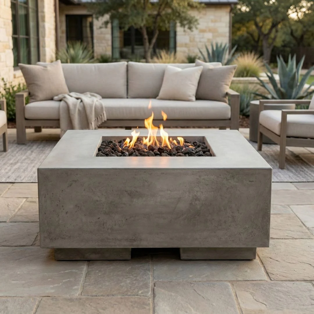 Tavola 2 Fire Table - Gas Fire Pit - Image 4
