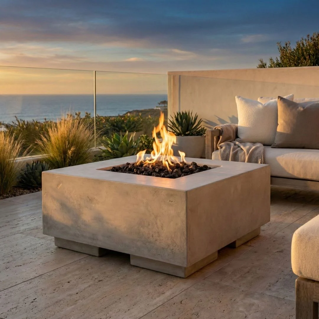Tavola 2 Fire Table - Gas Fire Pit - Image 6