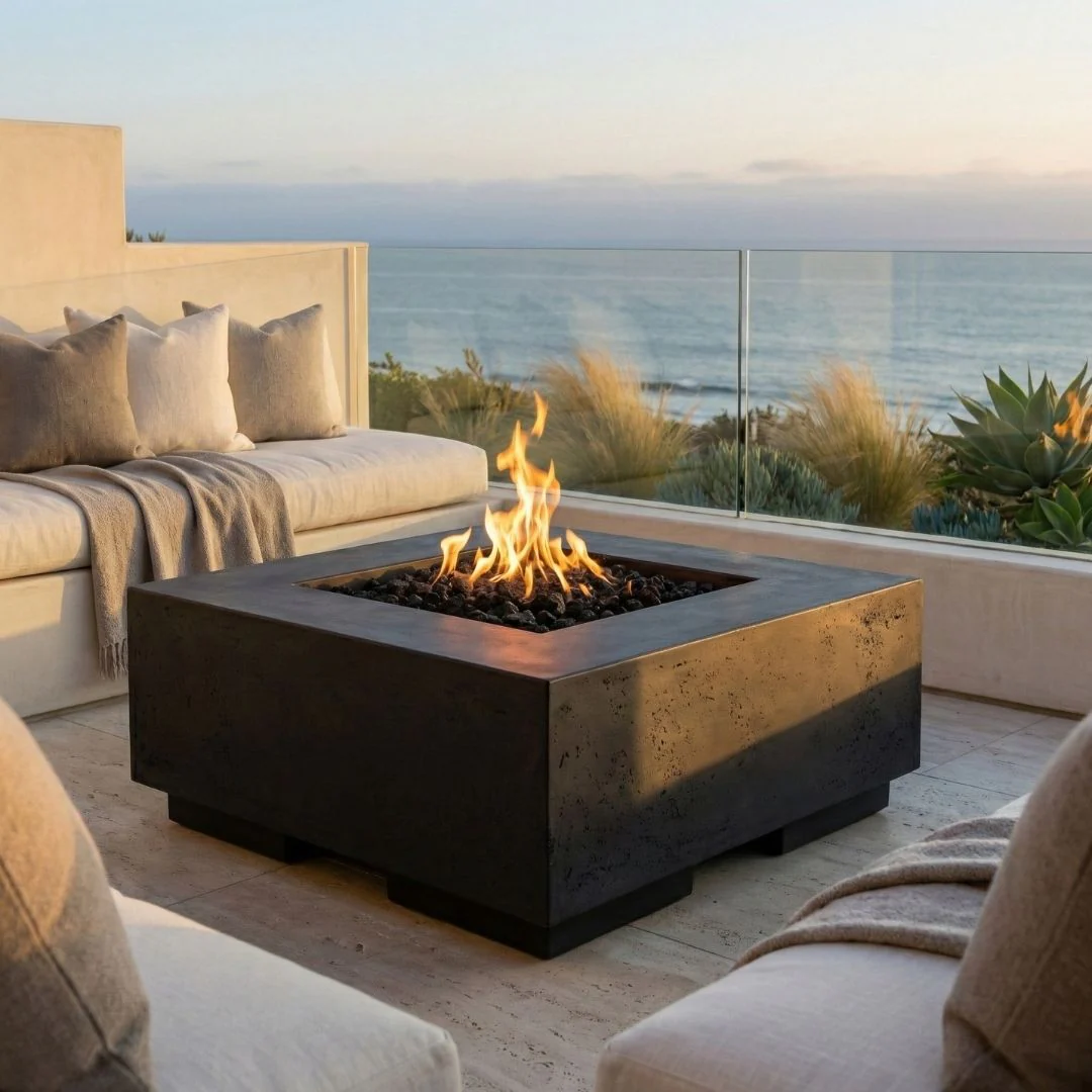 Tavola 2 Fire Table - Gas Fire Pit - Image 7