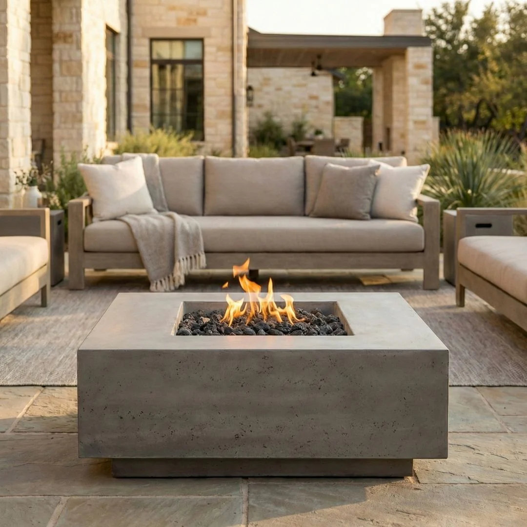 Tavola 3 Fire Table - Gas Fire Pit - Image 2