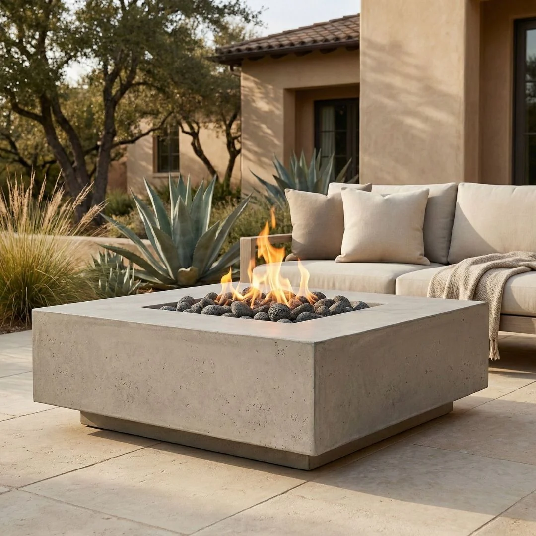 Tavola 3 Fire Table - Gas Fire Pit - Image 4