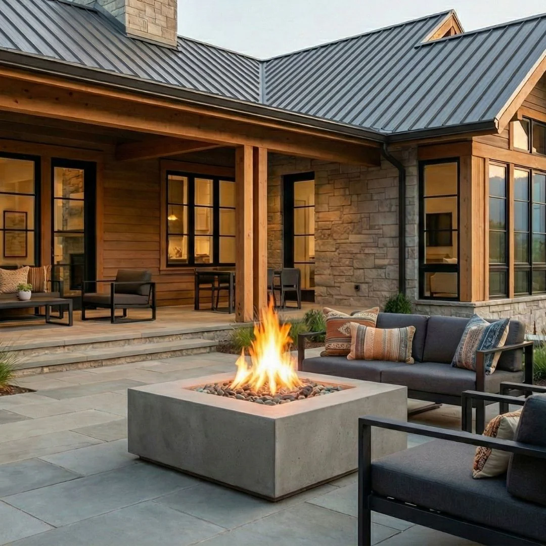 Tavola 3 Fire Table - Gas Fire Pit - Image 5