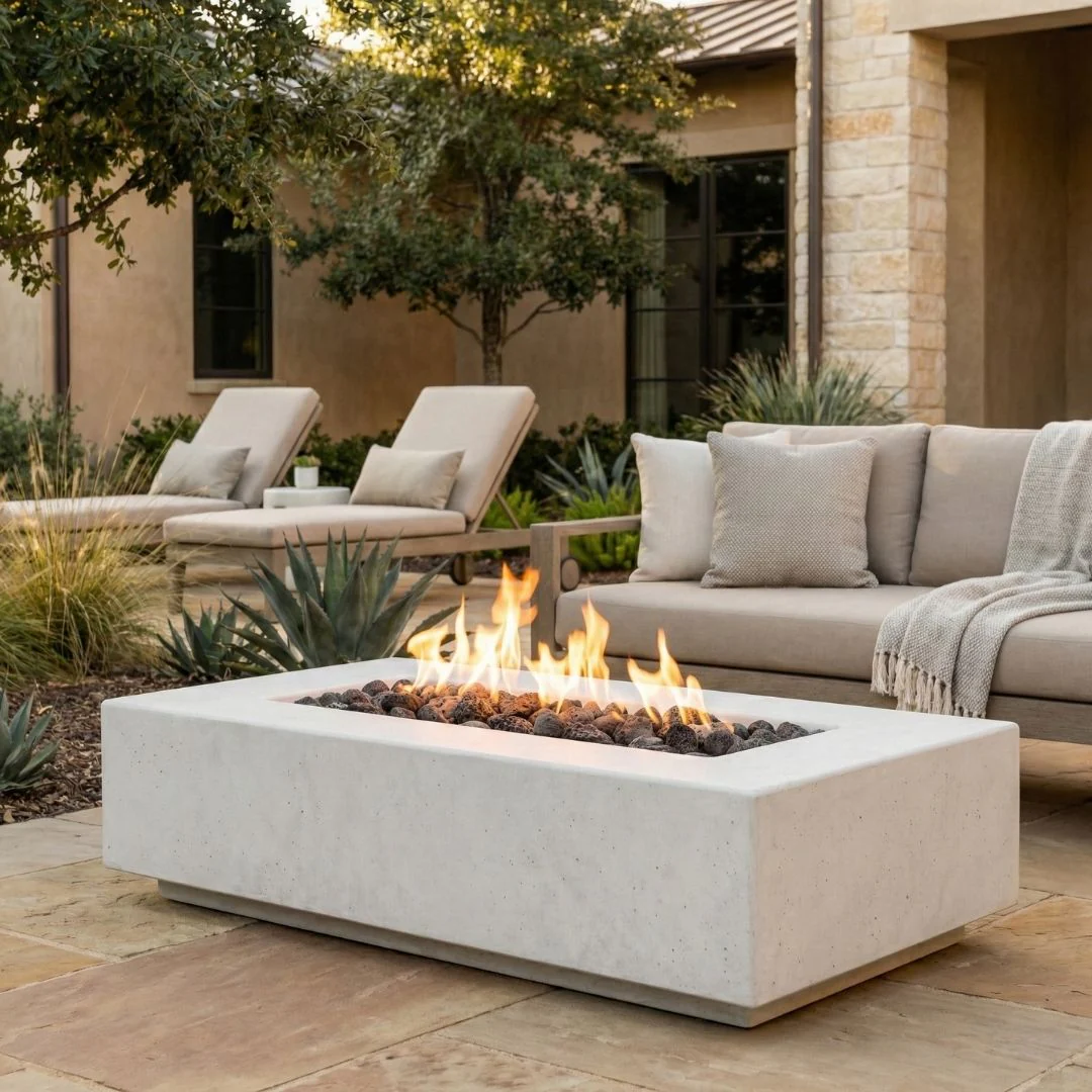Tavola 4 Fire Table - Gas Fire Pit - Image 10
