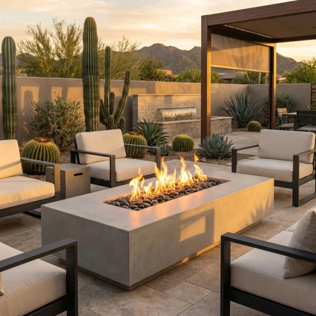 Tavola 4 Fire Table - Gas Fire Pit - Image 11
