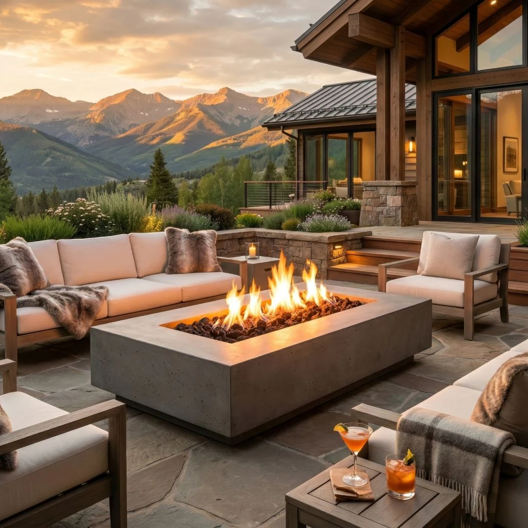 Tavola 4 Fire Table - Gas Fire Pit - Image 2