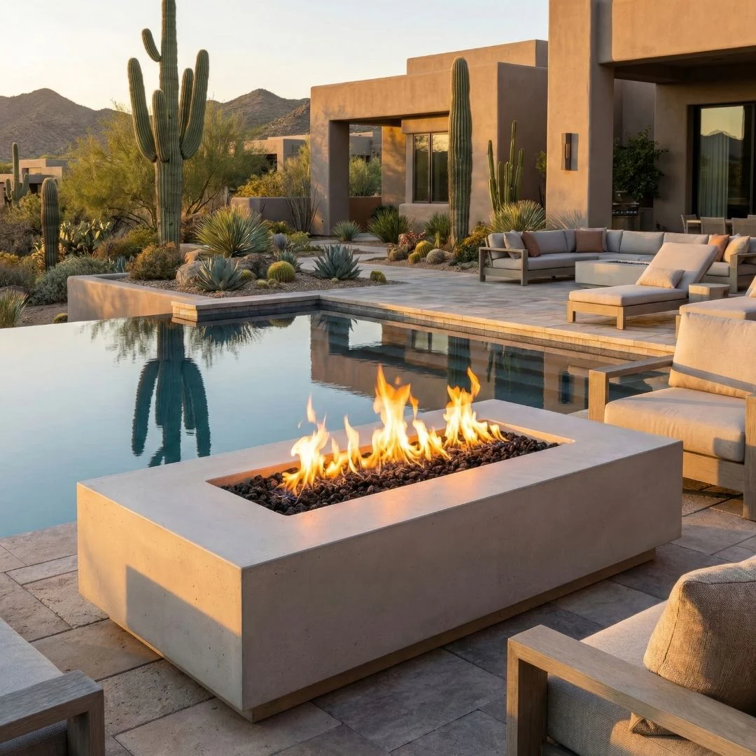 Tavola 4 Fire Table - Gas Fire Pit - Image 27