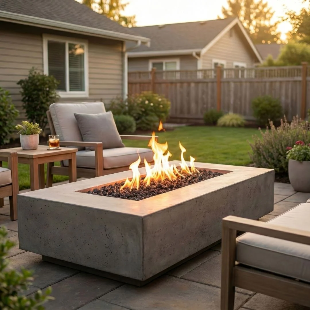 Tavola 4 Fire Table - Gas Fire Pit - Image 3