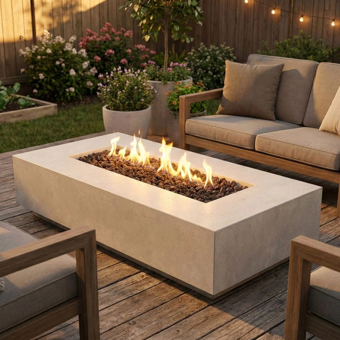 Tavola 4 Fire Table - Gas Fire Pit - Image 4