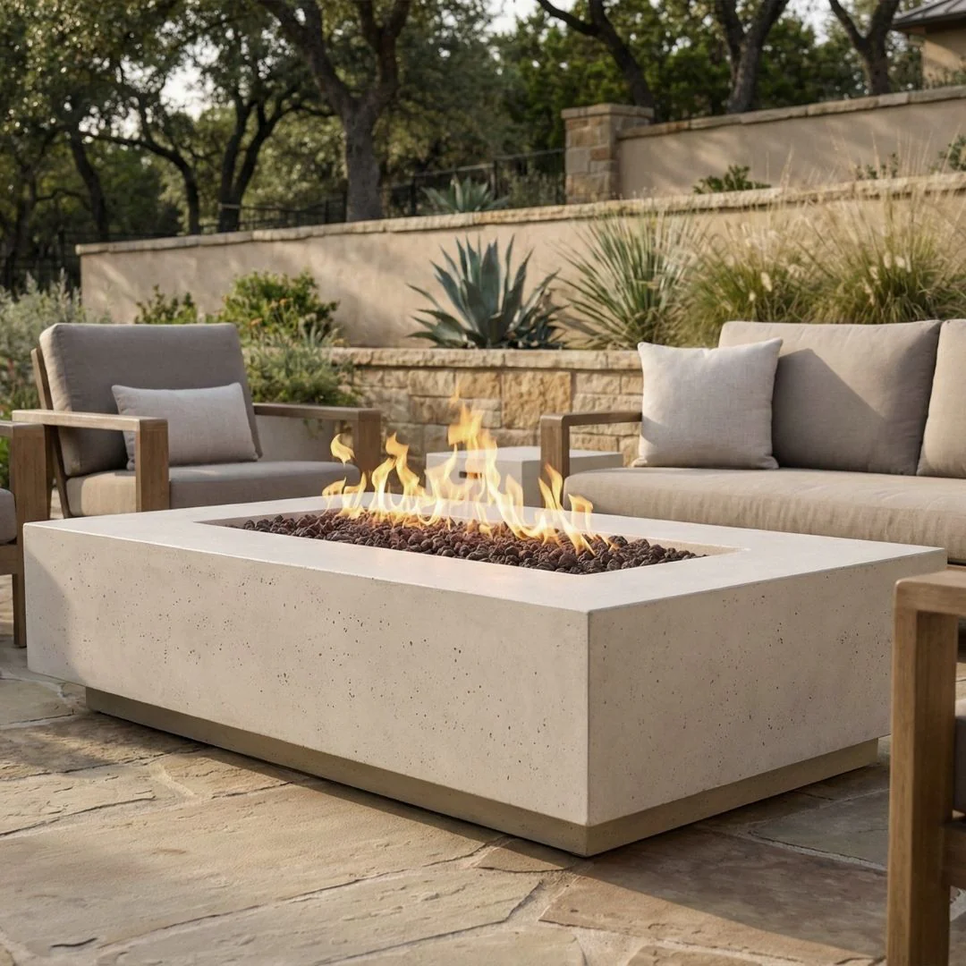 Tavola 4 Fire Table - Gas Fire Pit - Image 5