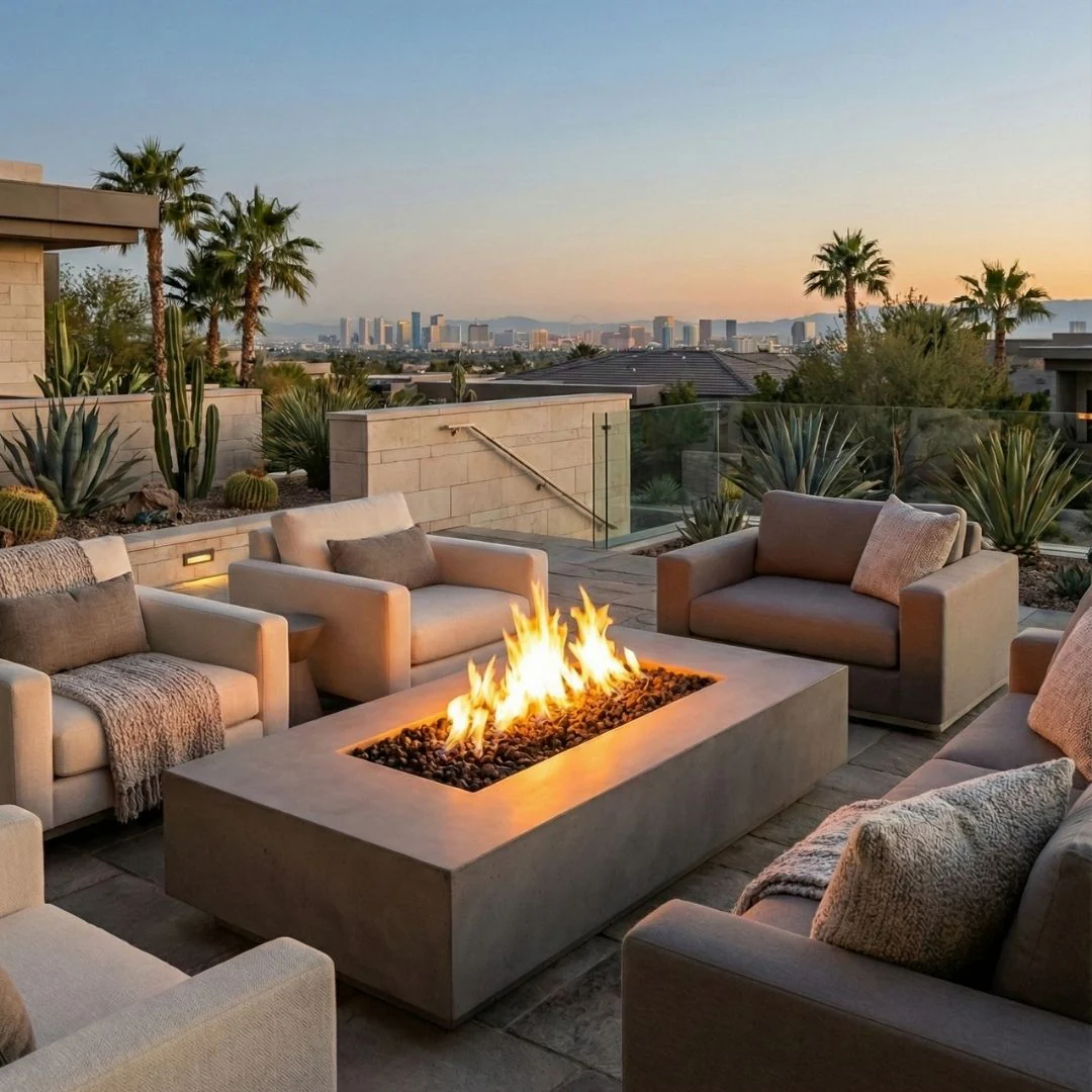 Tavola 4 Fire Table - Gas Fire Pit - Image 6