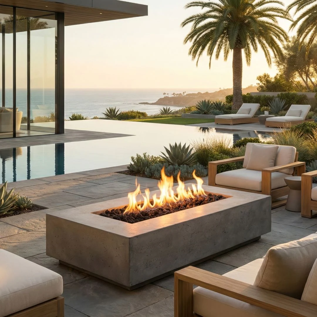 Tavola 4 Fire Table - Gas Fire Pit - Image 7