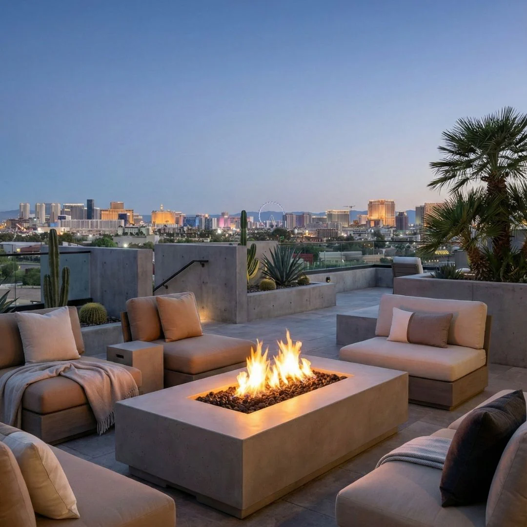 Tavola 4 Fire Table - Gas Fire Pit - Image 8