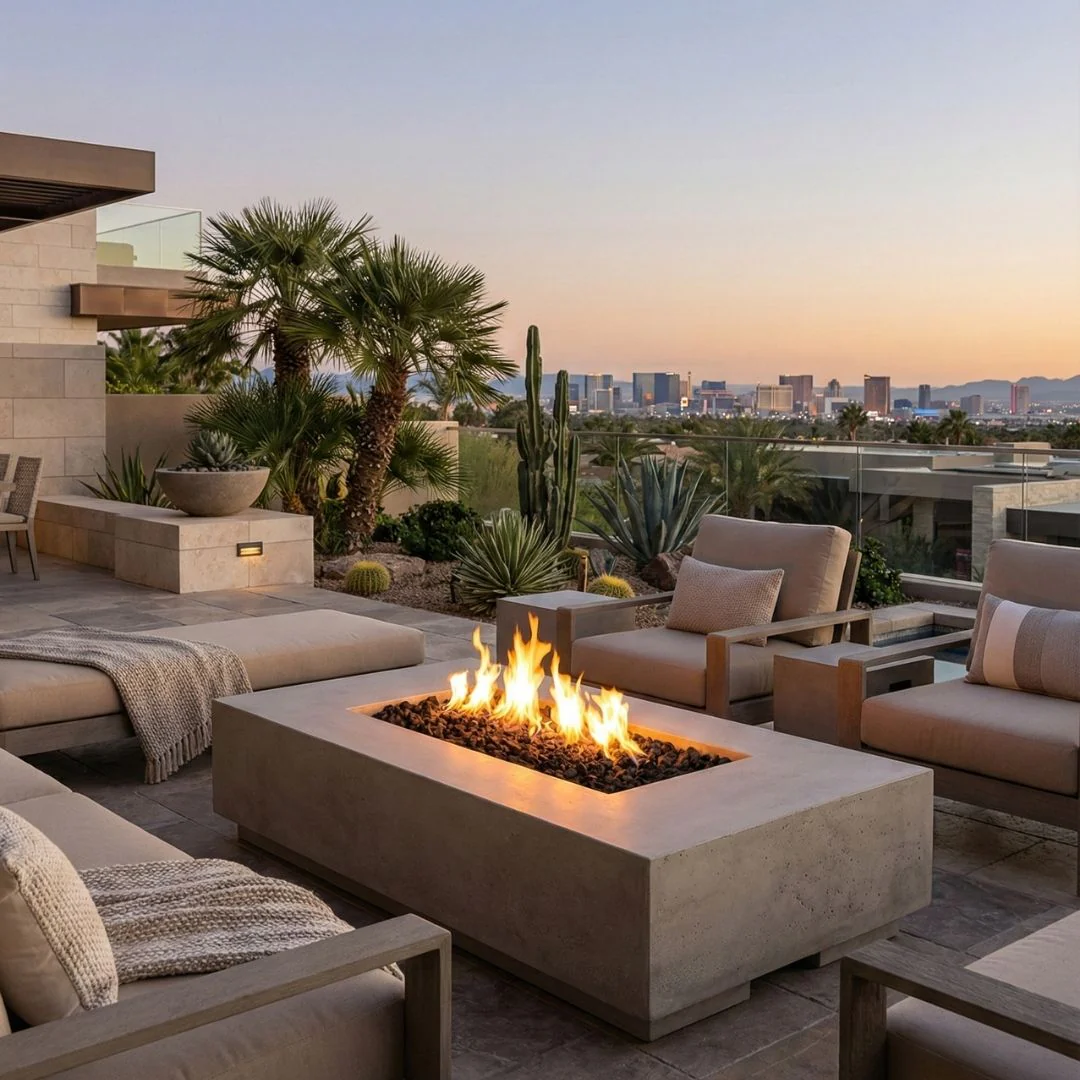 Tavola 4 Fire Table - Gas Fire Pit - Image 9