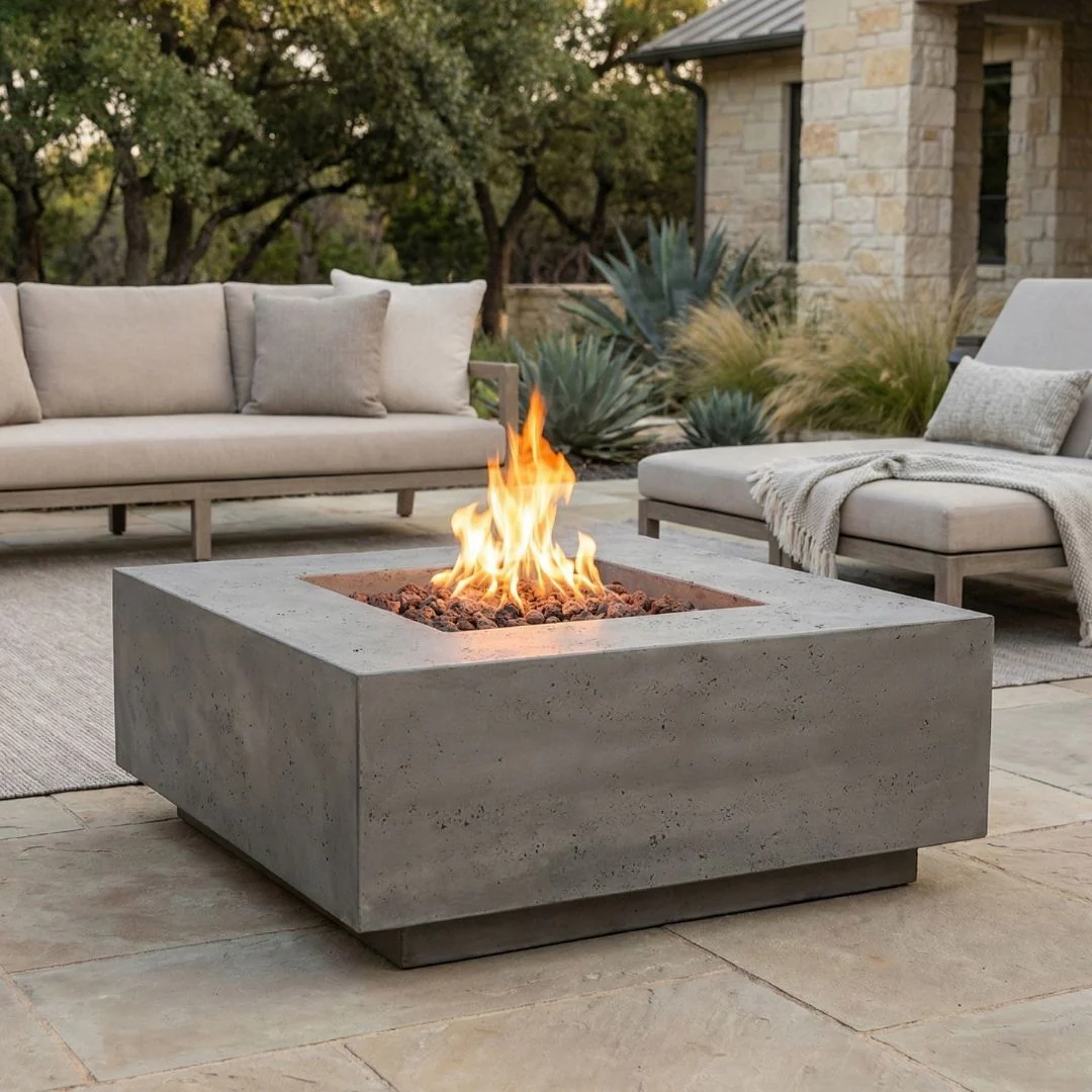 Tavola 42 Fire Table - Gas Fire Pit - Image 2