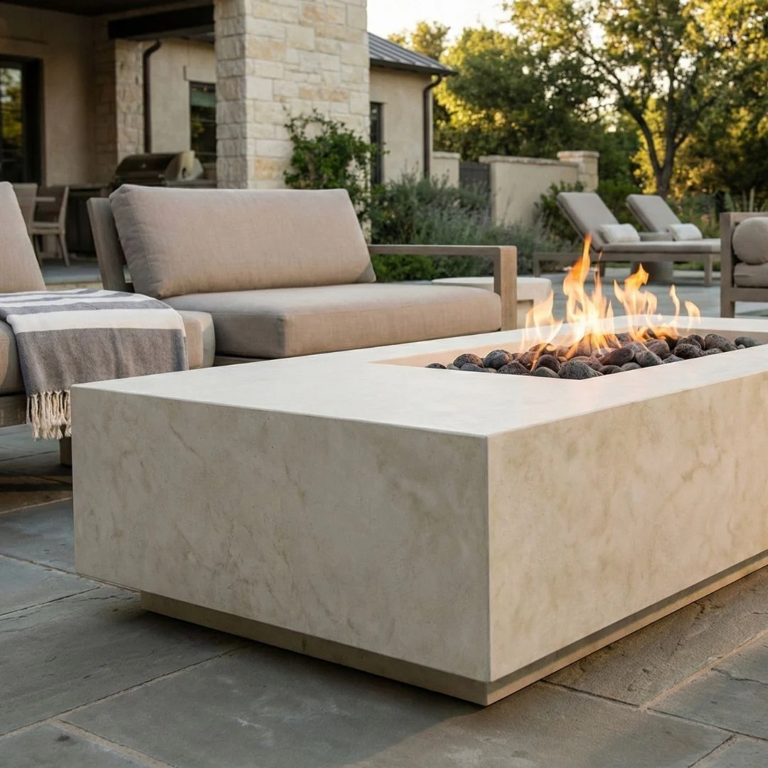 Tavola 5 Fire Table - Gas Fire Pit - Image 2