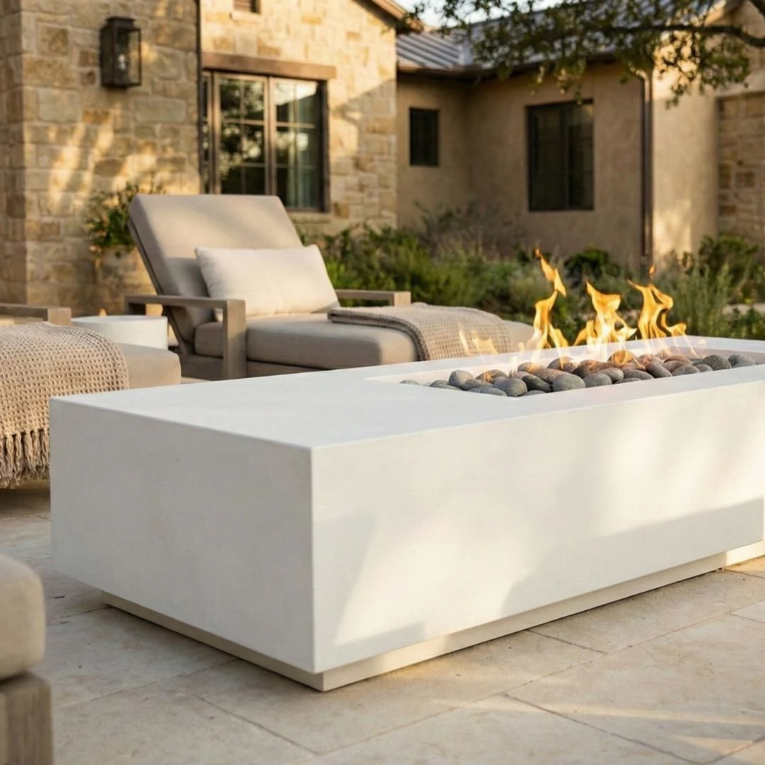Tavola 5 Fire Table - Gas Fire Pit - Image 4